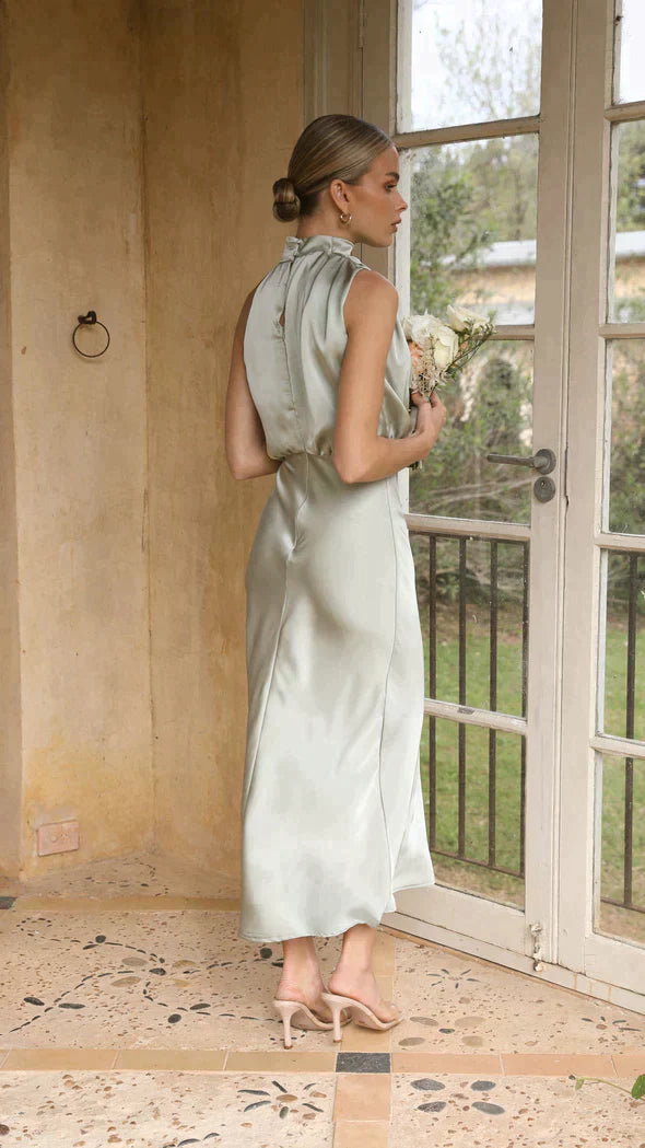 Belle | Vestido Largo Brillante