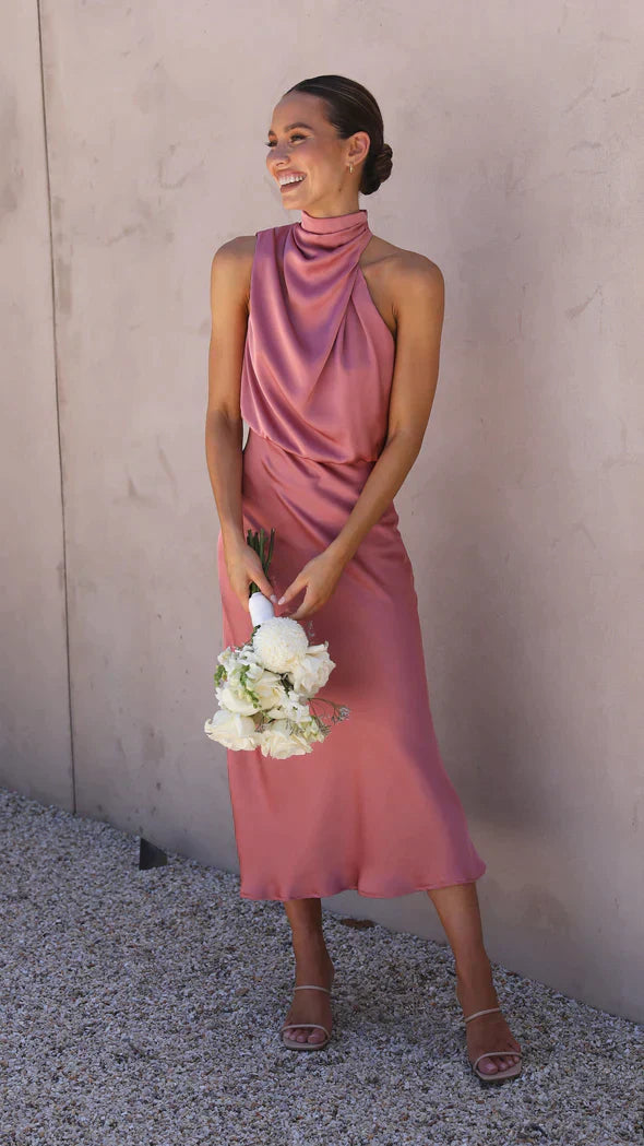 Belle | Vestido Largo Brillante