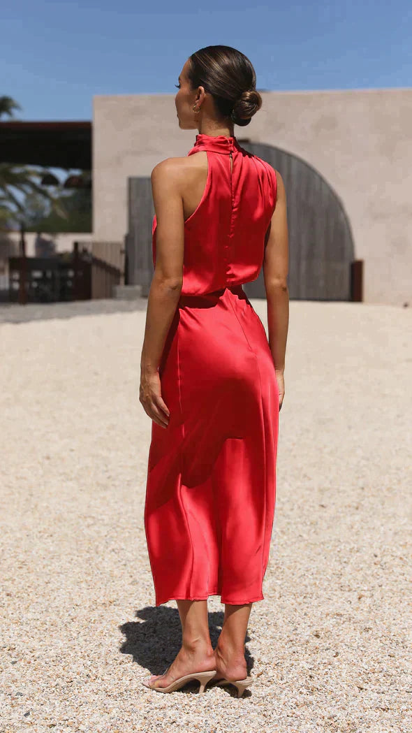 Belle | Vestido Largo Brillante