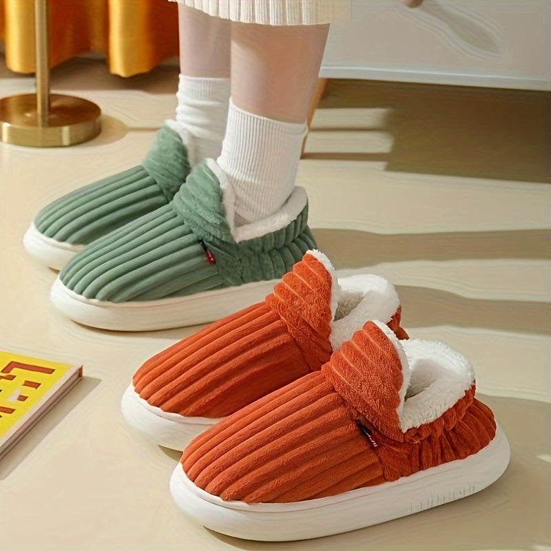 Kianne | Zapatillas De Invierno Cálidas Y Acogedoras De Felpa