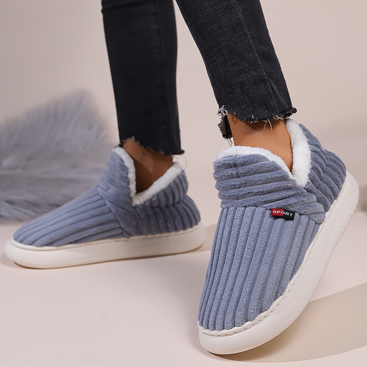 Kianne | Zapatillas De Invierno Cálidas Y Acogedoras De Felpa