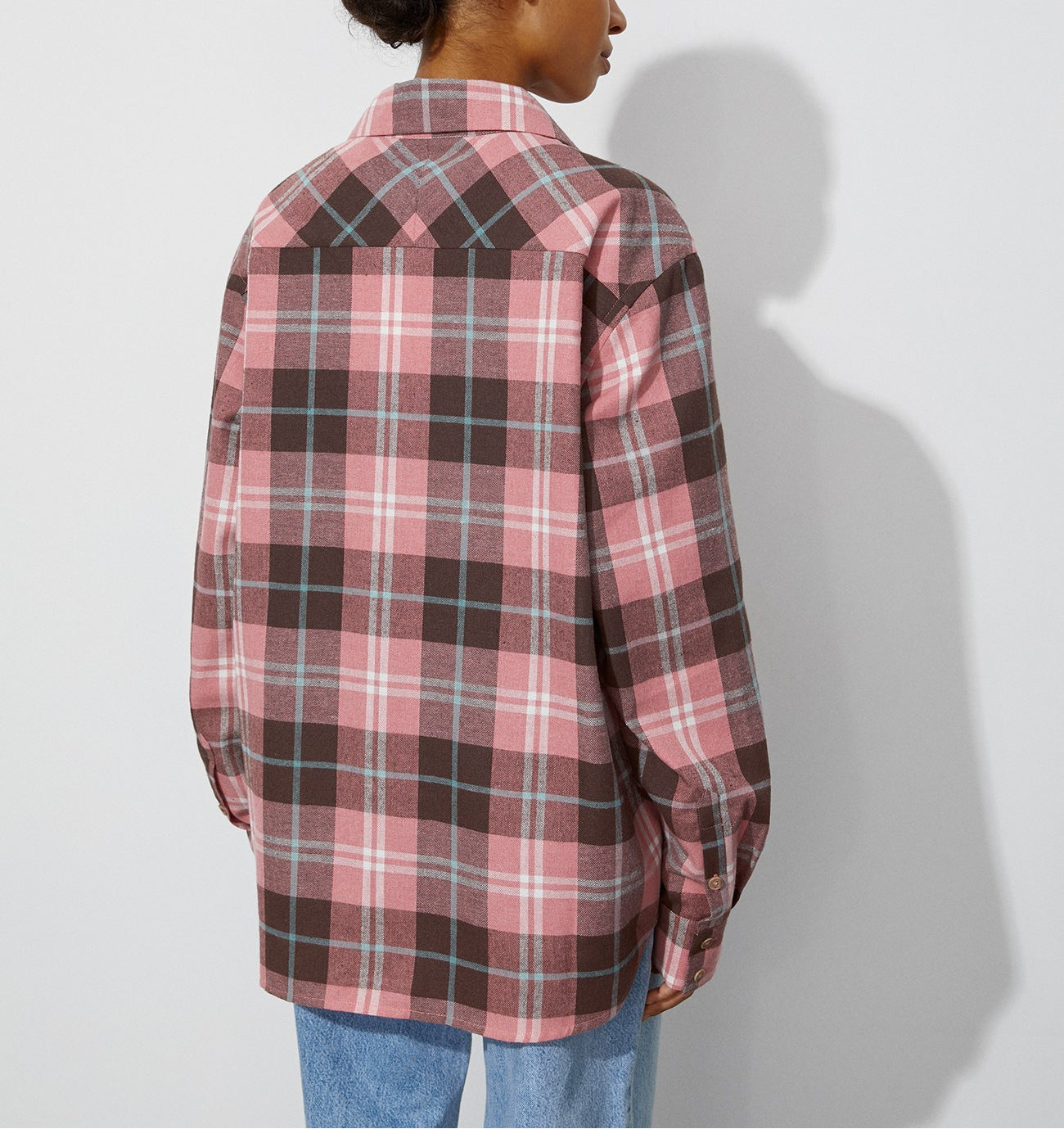 Revoir | Camisa A Cuadros Casual Para Mujer