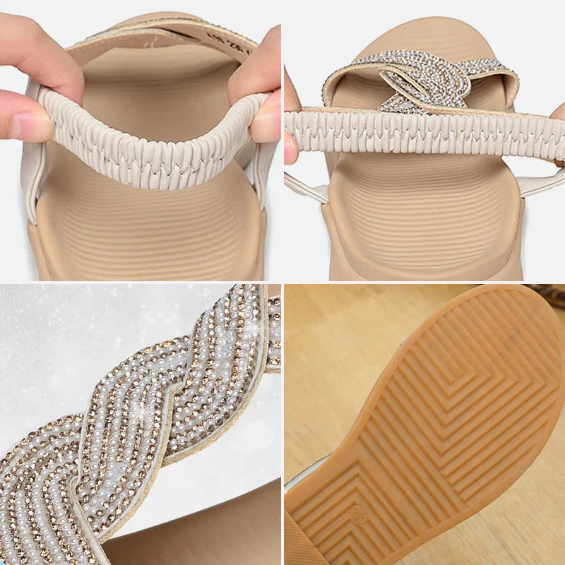Amalia | Sandalias Elegantes Y Cómodas