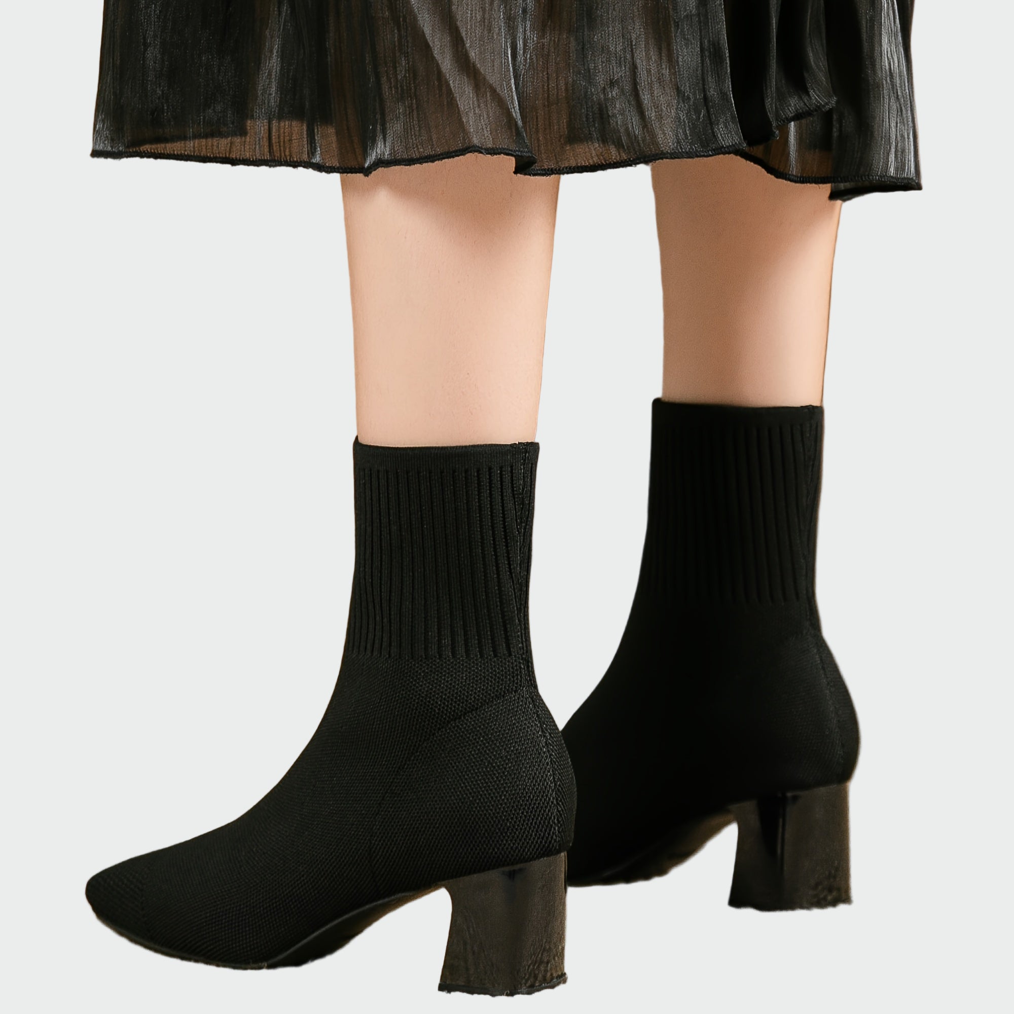 Lucía | Botas Ortopédicas Tejidas