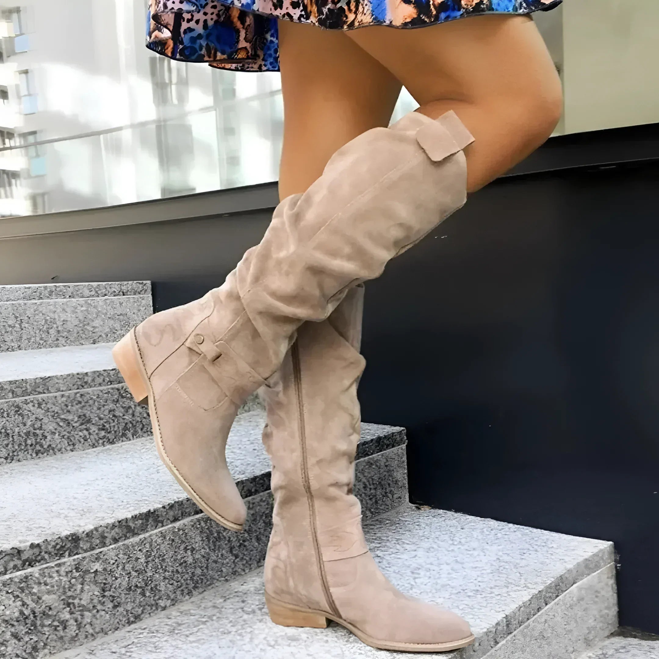 Sofie | Botas De Piel De Primera Calidad