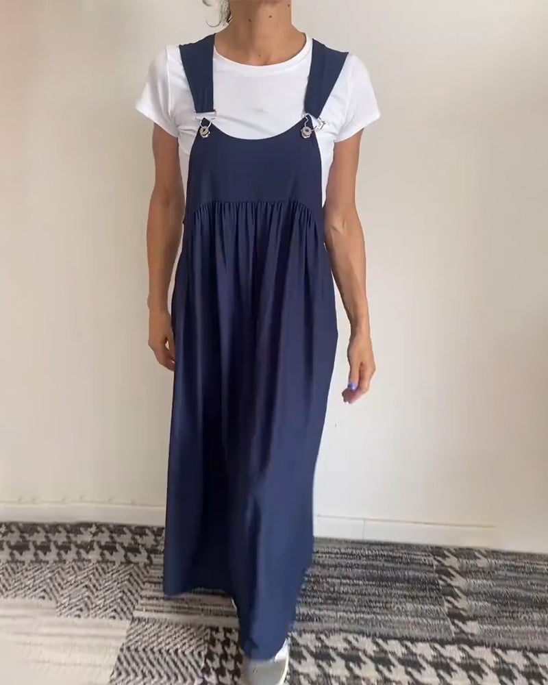 Althea Lumina | Vestido De Jardín Ligero Y Fluido Con Detalles Elegantes Para Mujer