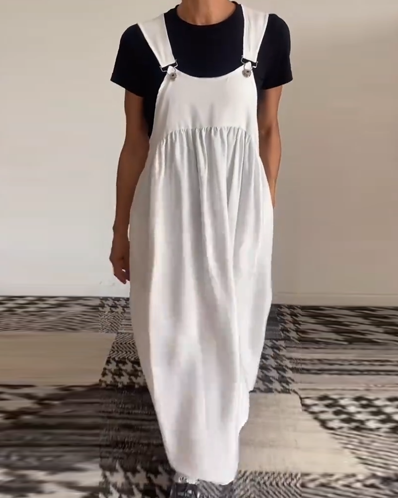 Althea Lumina | Vestido De Jardín Ligero Y Fluido Con Detalles Elegantes Para Mujer