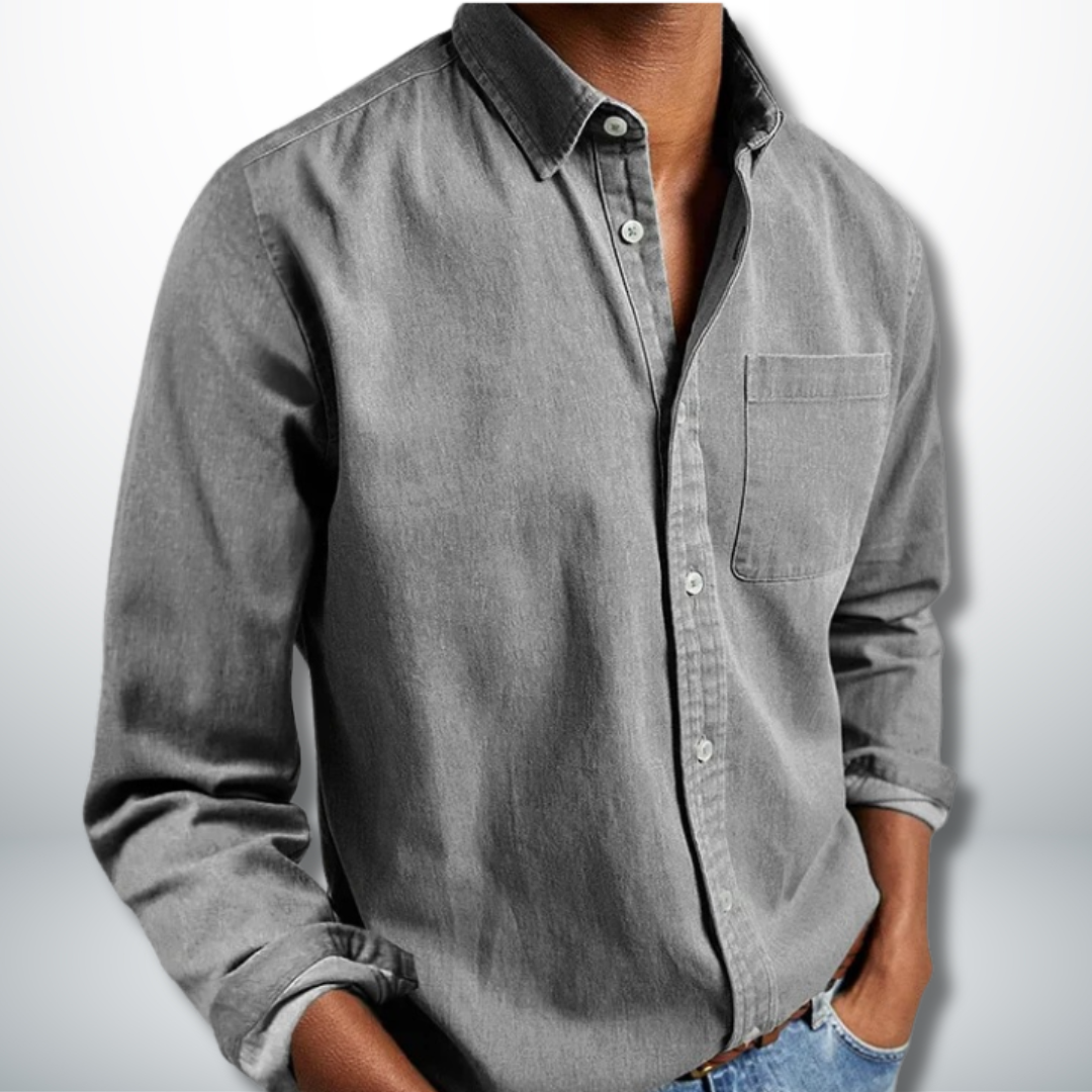 James | Camisa Premium De Estilo Elegante