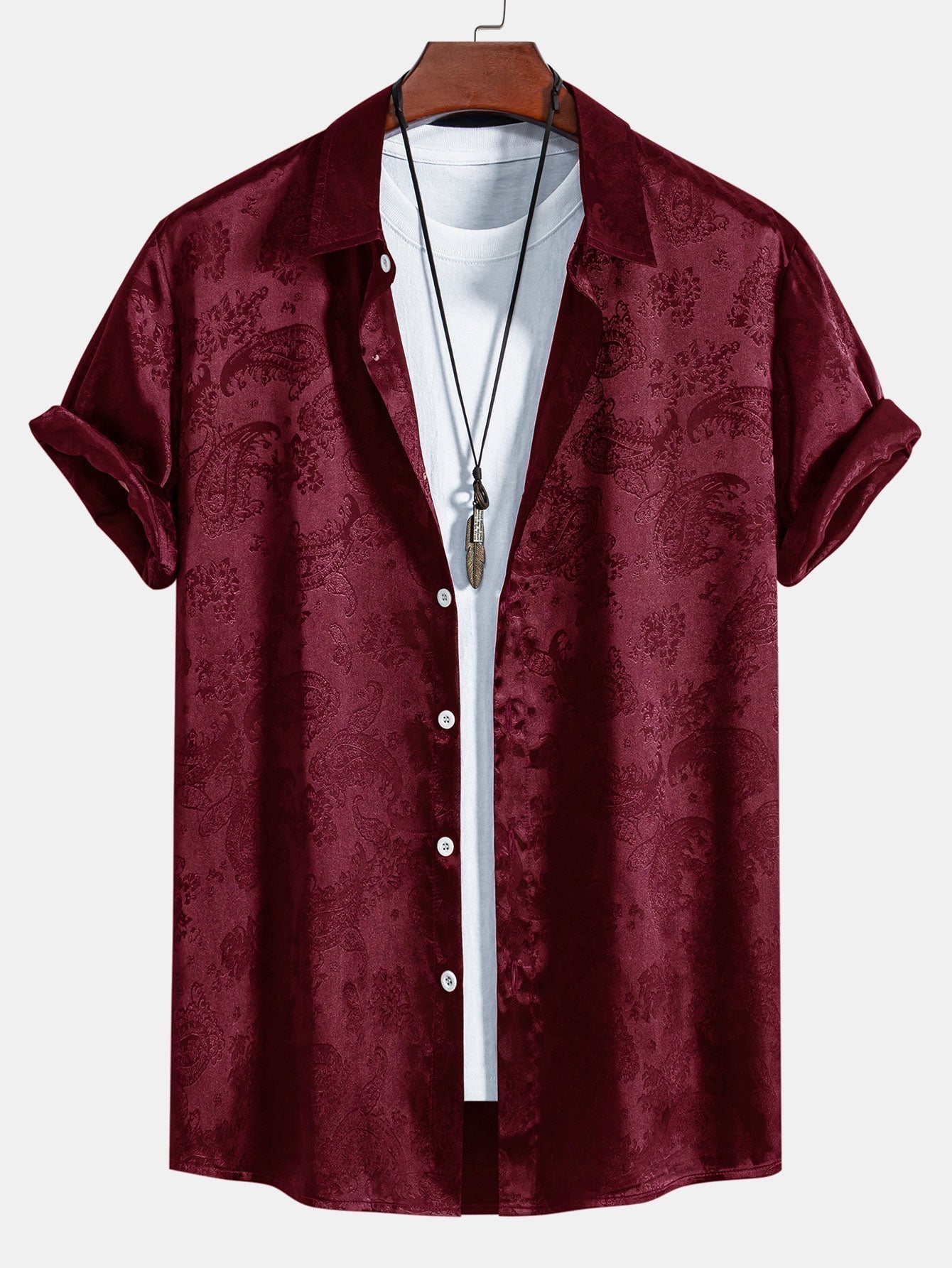 Benáric | Camisa De Hombre De Corte Relajado Con Textura Sutil