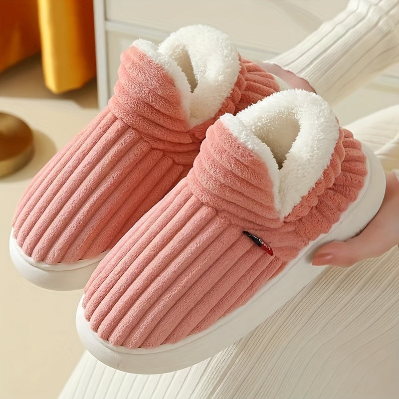 Kianne | Zapatillas De Invierno Cálidas Y Acogedoras De Felpa