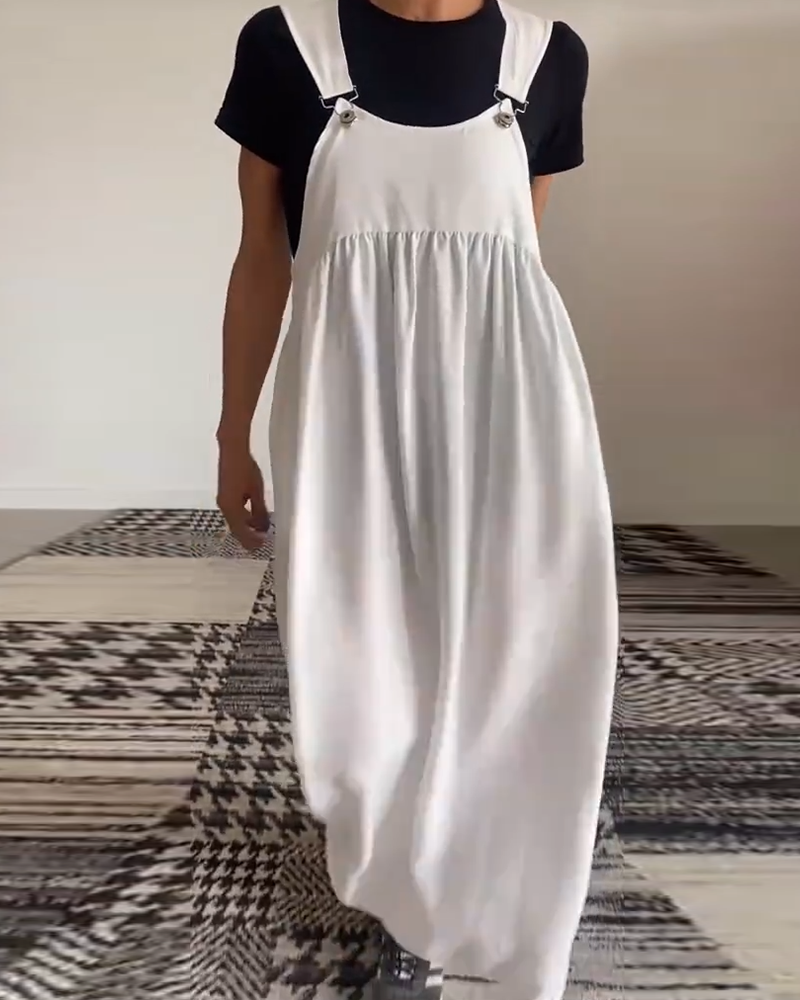 Althea Lumina | Vestido De Jardín Ligero Y Fluido Con Detalles Elegantes Para Mujer