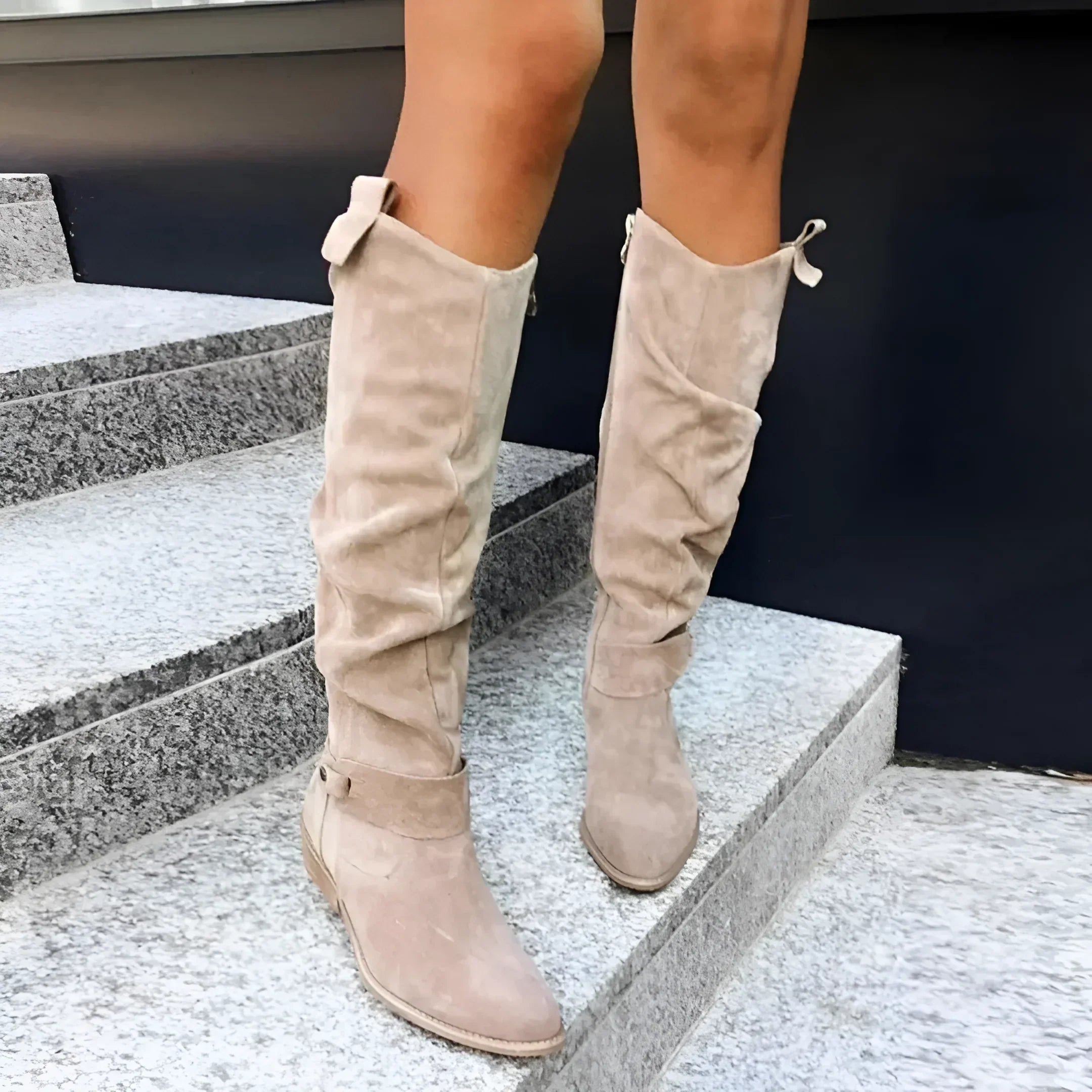 Sofie | Botas De Piel De Primera Calidad