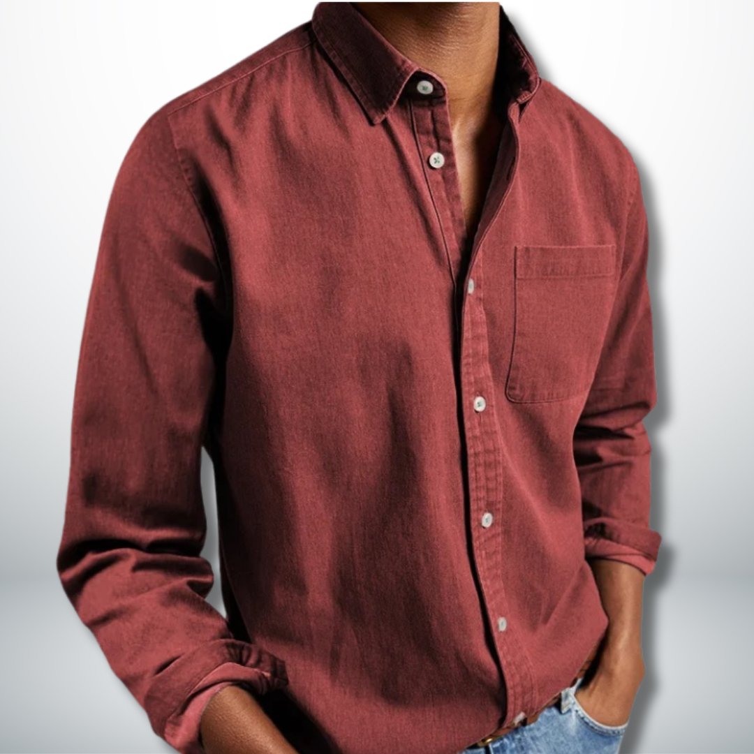 James | Camisa Premium De Estilo Elegante