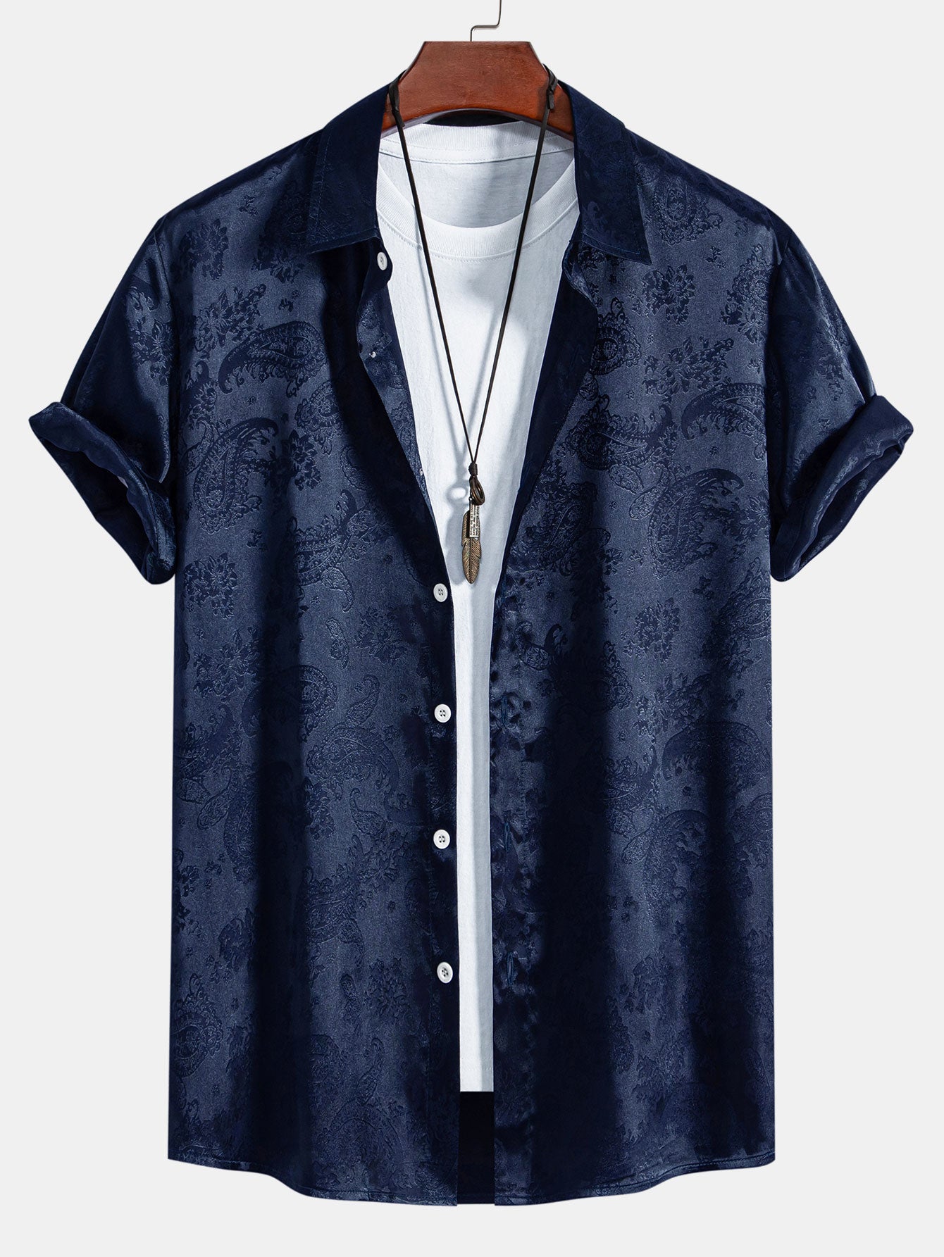 Benáric | Camisa De Hombre De Corte Relajado Con Textura Sutil