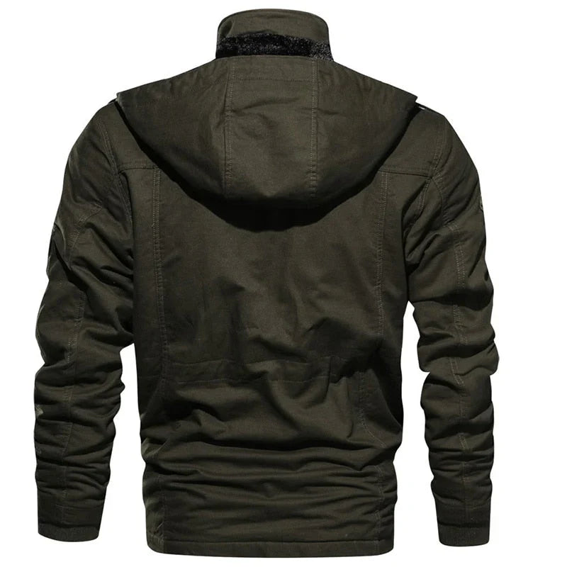 Rambo | Abrigo Comandante Elegante Edición Limitada