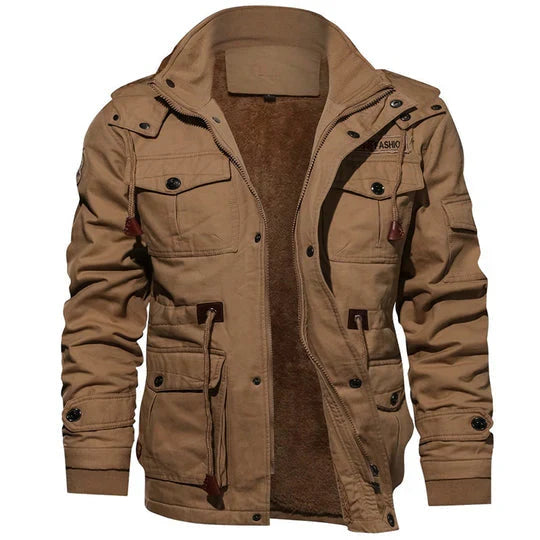Rambo | Abrigo Comandante Elegante Edición Limitada