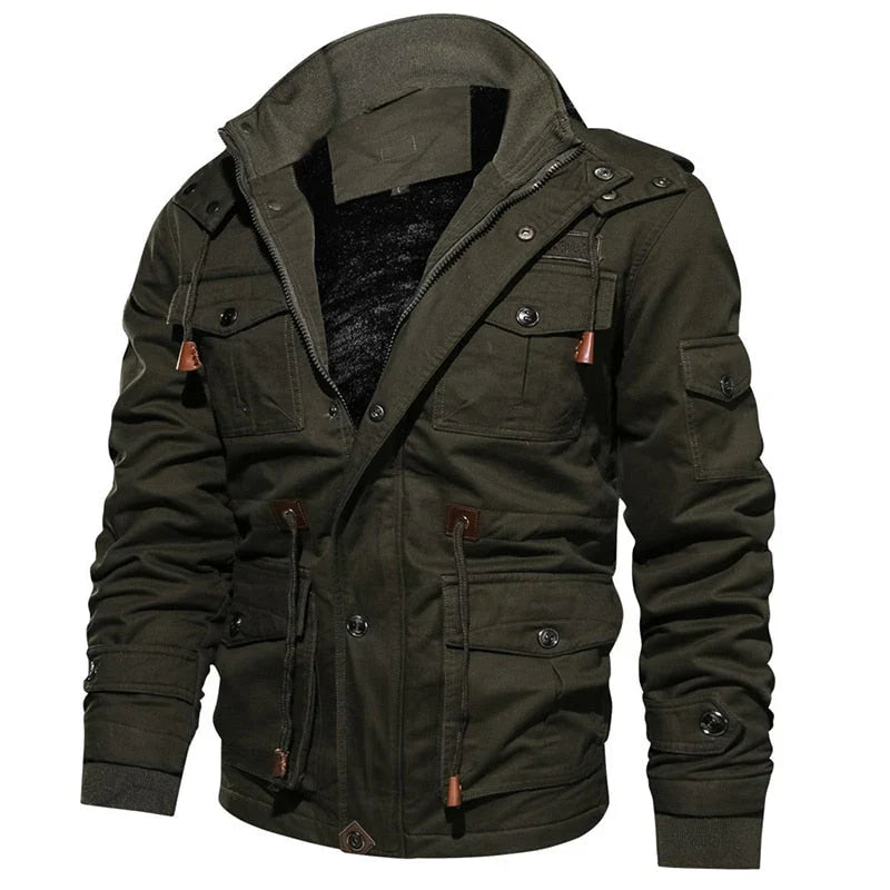 Rambo | Abrigo Comandante Elegante Edición Limitada