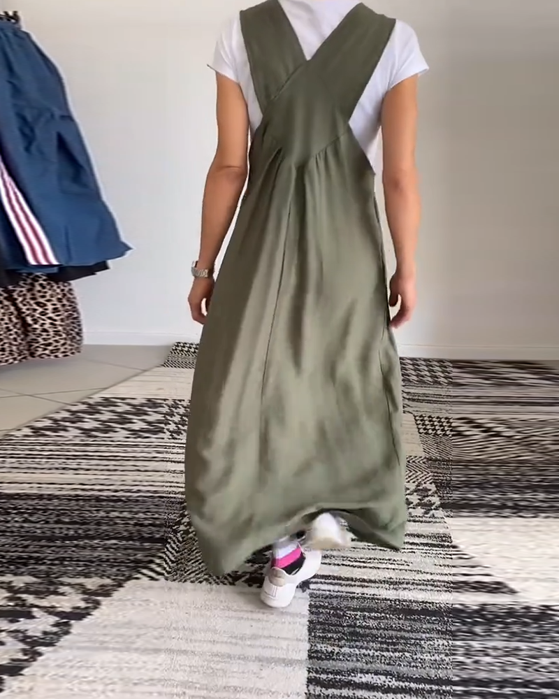 Althea Lumina | Vestido De Jardín Ligero Y Fluido Con Detalles Elegantes Para Mujer