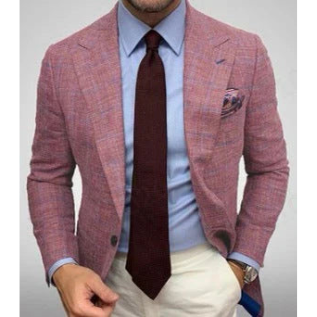 Javier | Chaqueta Blazer Para Hombre Manga Larga