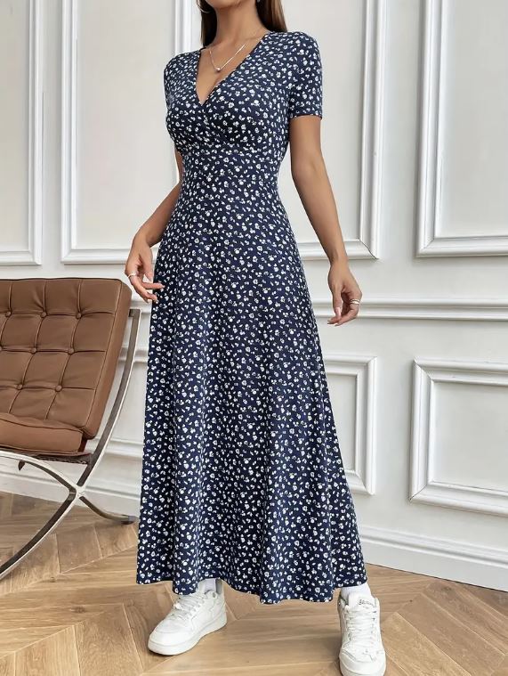 Isabella | Vestido Estampado Elegante y Sensual