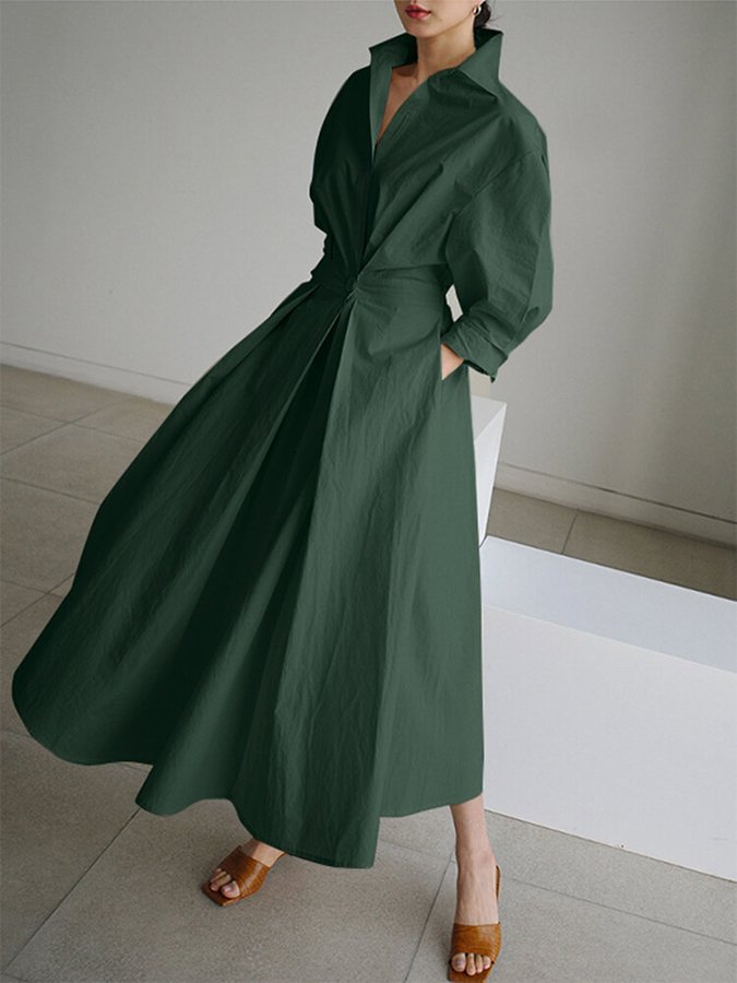 Clémence | Vestido Largo Elegante Y Atemporal