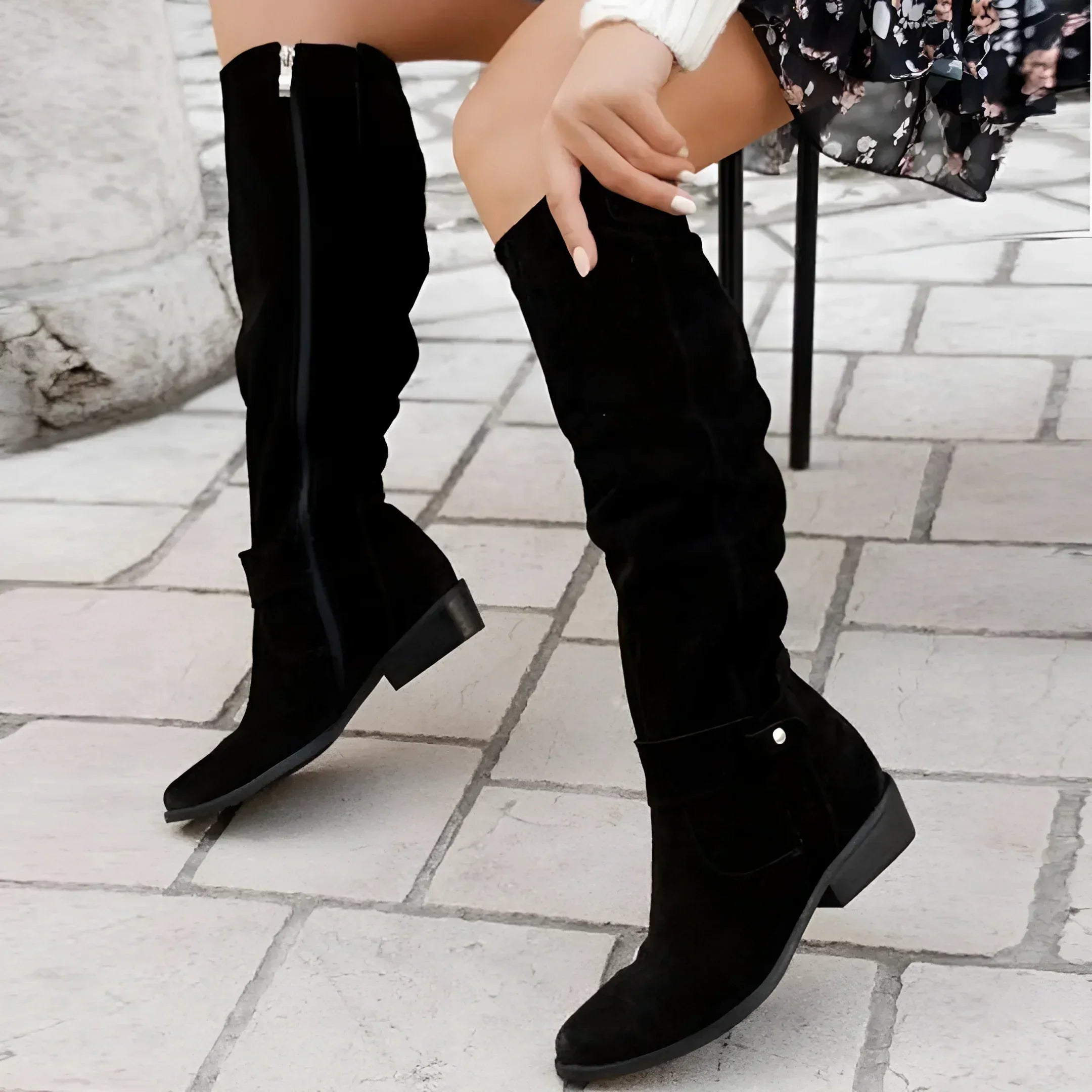 Sofie | Botas De Piel De Primera Calidad