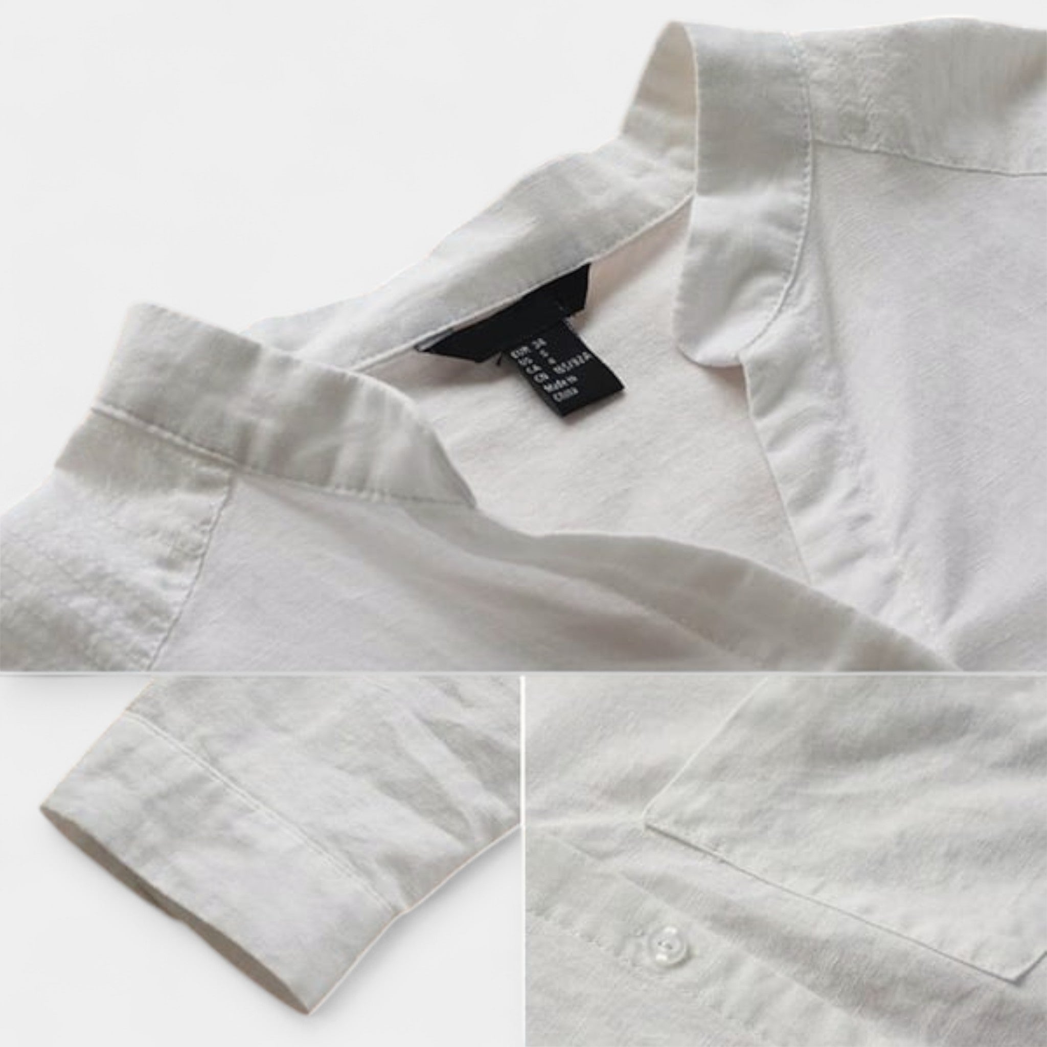 Stina | Camisa De Lino Y Algodón Con Estilo Casual