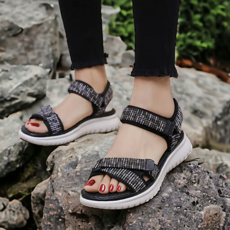 Dália | Sandalias Ortopédicas Con Plantilla Anatómica Para Mujer