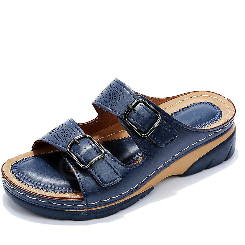 Alméria | Sandalias Elegantes De Verano Con Detalles Decorativos