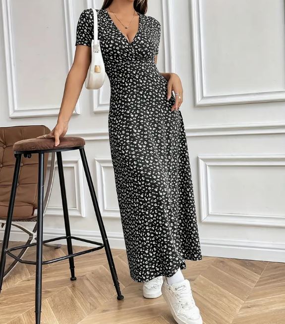 Isabella | Vestido Estampado Elegante y Sensual
