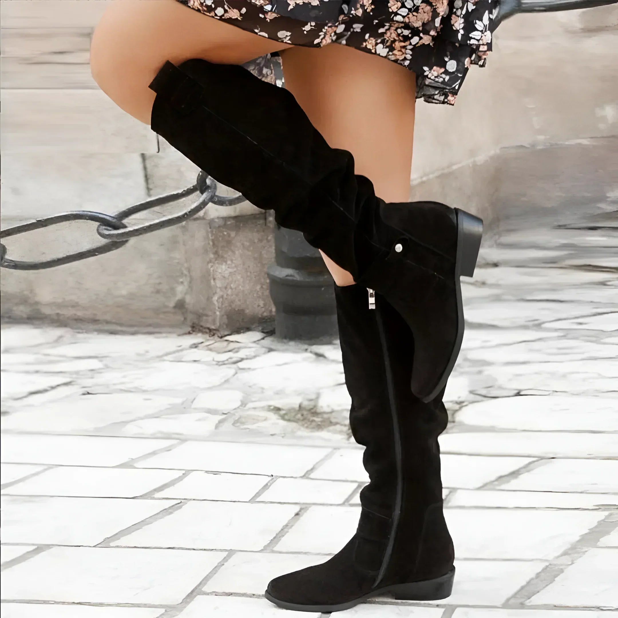 Sofie | Botas De Piel De Primera Calidad