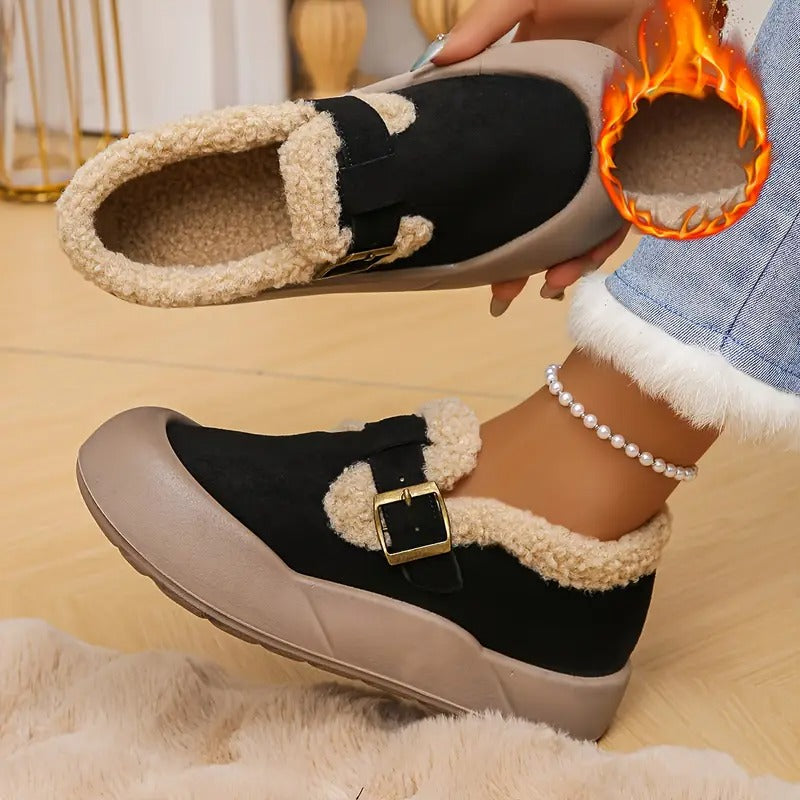 Alicia | Zapatos Cómodos Con Forro De Lana