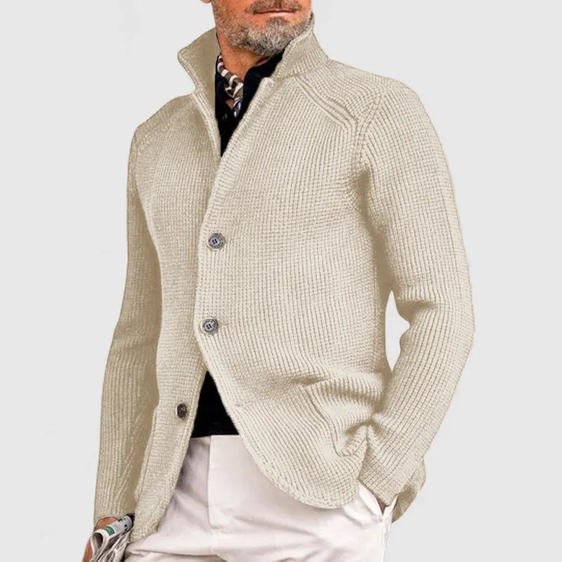 Albert | Chaqueta De Punto Hombre Estilo Elegante