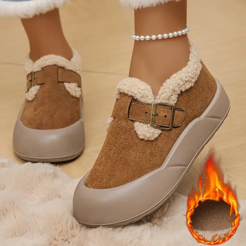 Alicia | Zapatos Cómodos Con Forro De Lana