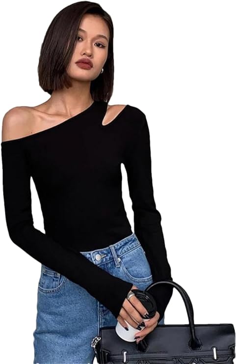 Elena | Top de Punto Ajustado con Aberturas