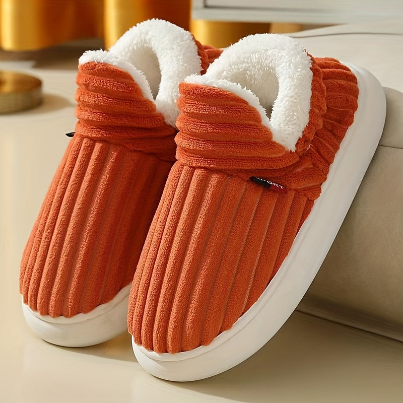 Kianne | Zapatillas De Invierno Cálidas Y Acogedoras De Felpa