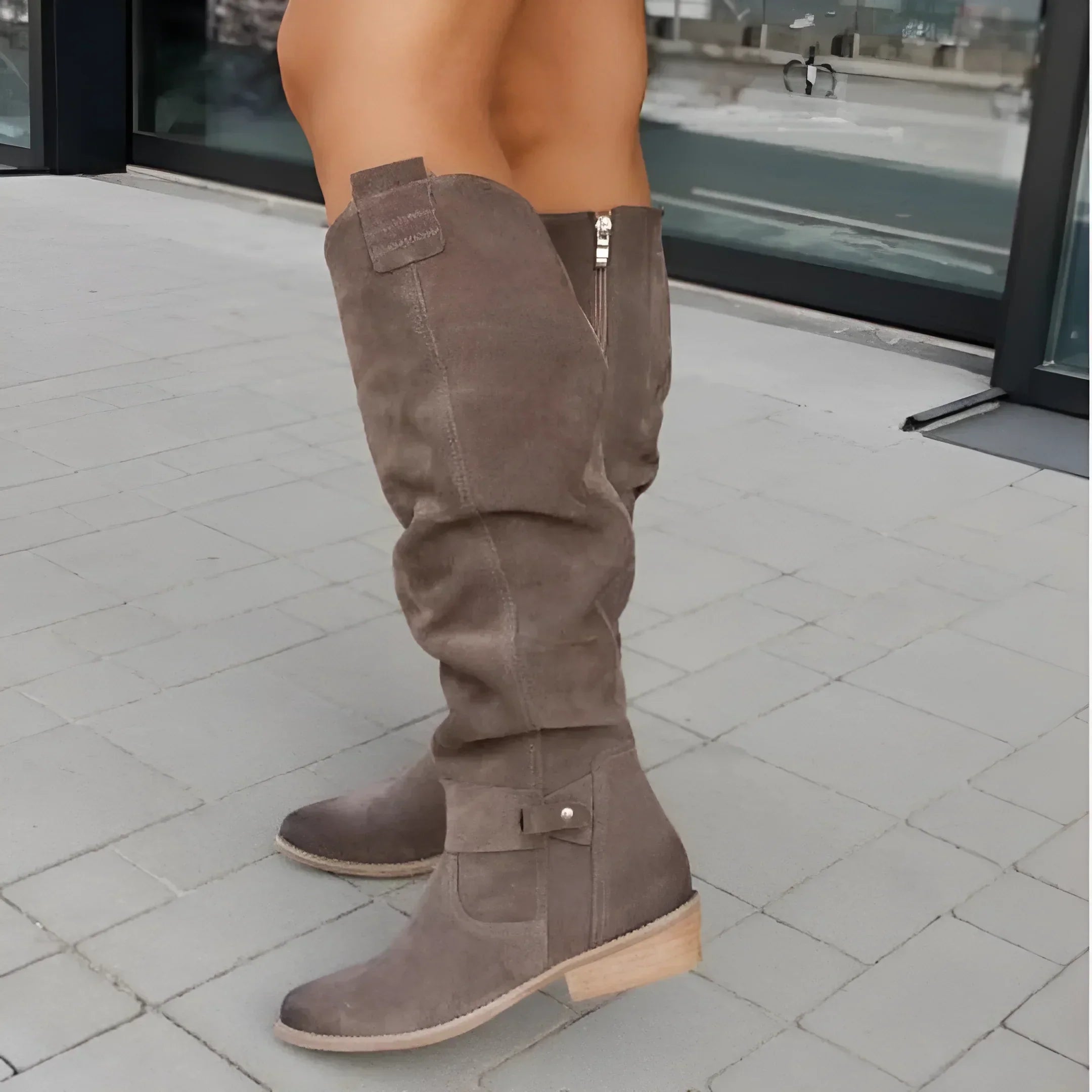 Sofie | Botas De Piel De Primera Calidad