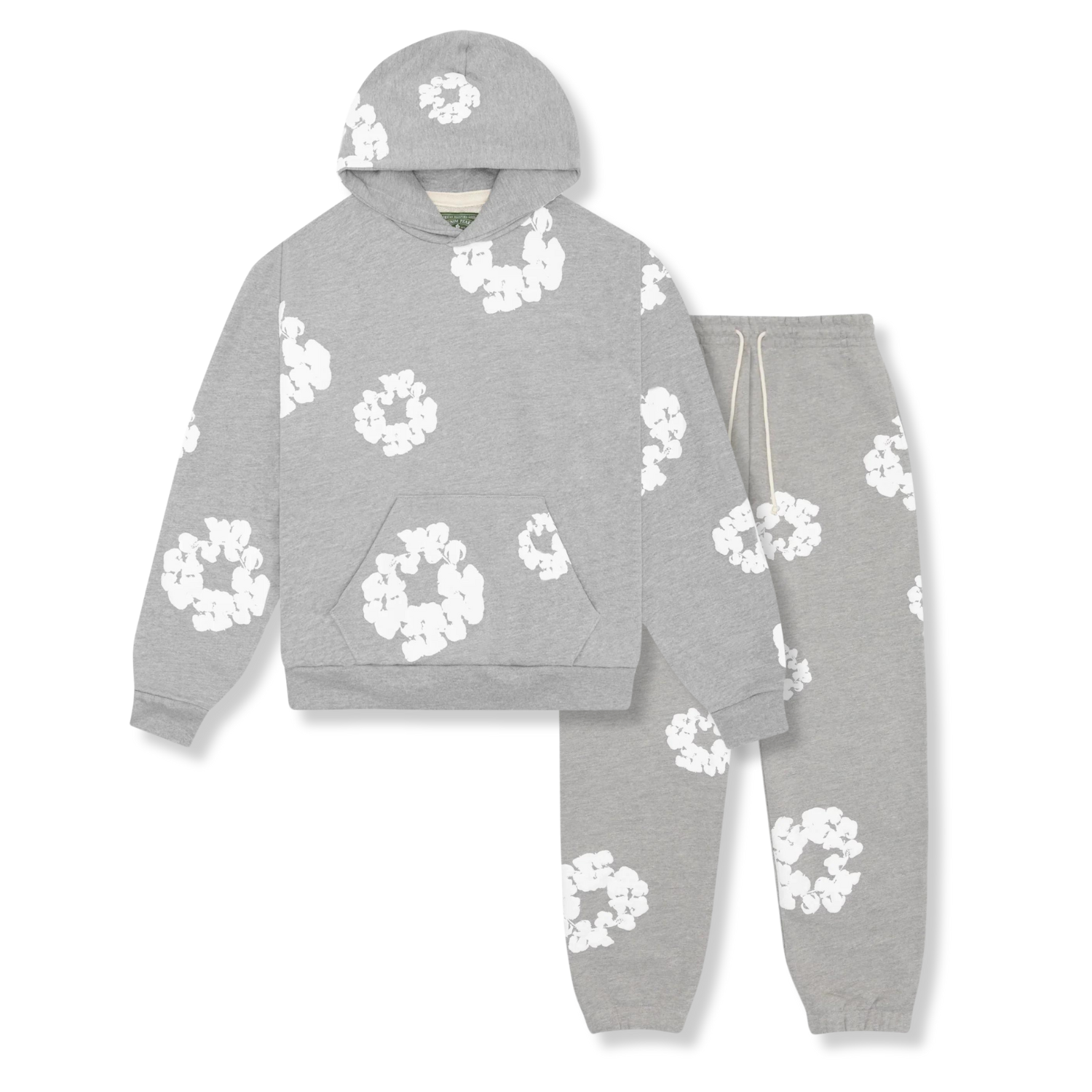 Flower | Set Vaquero De Verano Con Estampado Floral Único