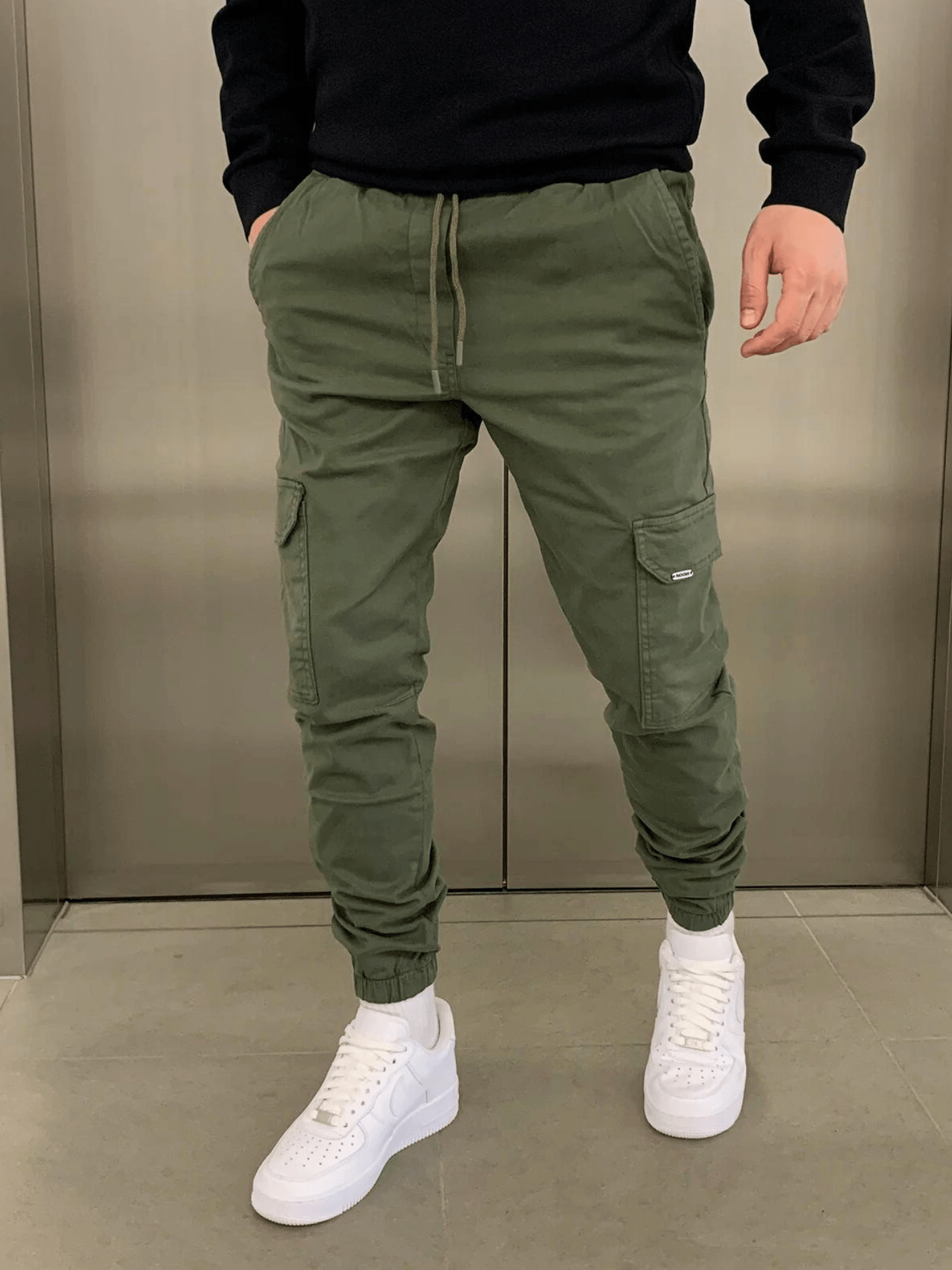 Gael | Cargo Jogger Fit Moderna