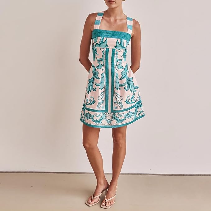 Flora | Vestido De Rayas Casual Y Chic