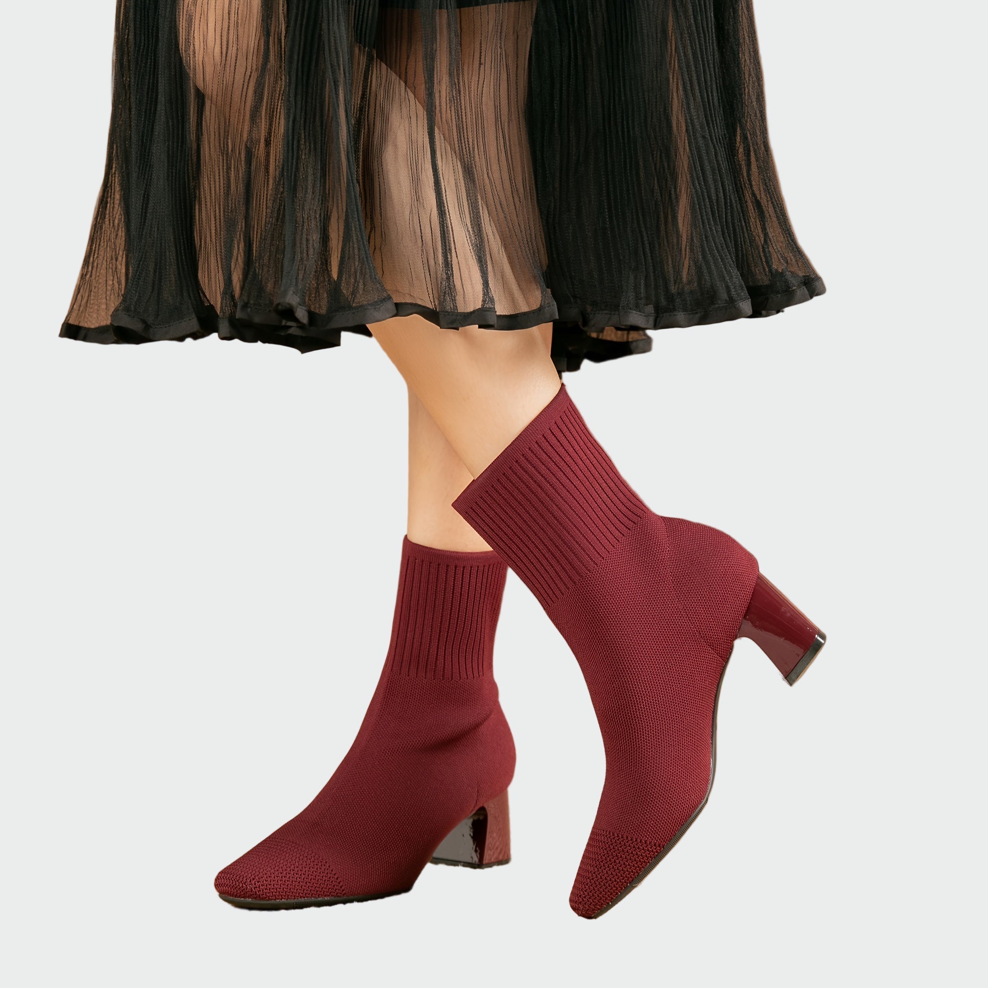 Lucía | Botas Ortopédicas Tejidas