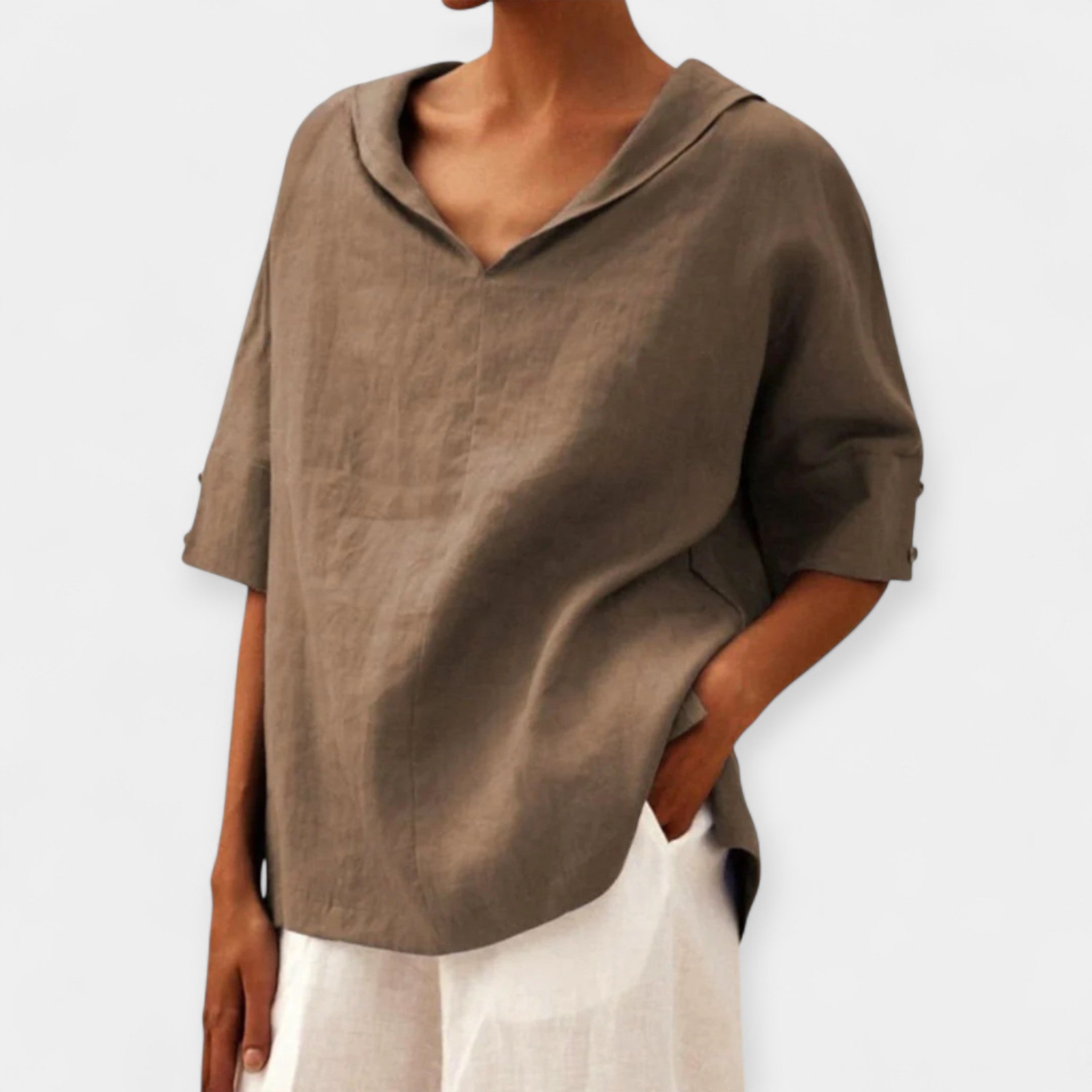 Linnea | Blusa Ligera De Lino