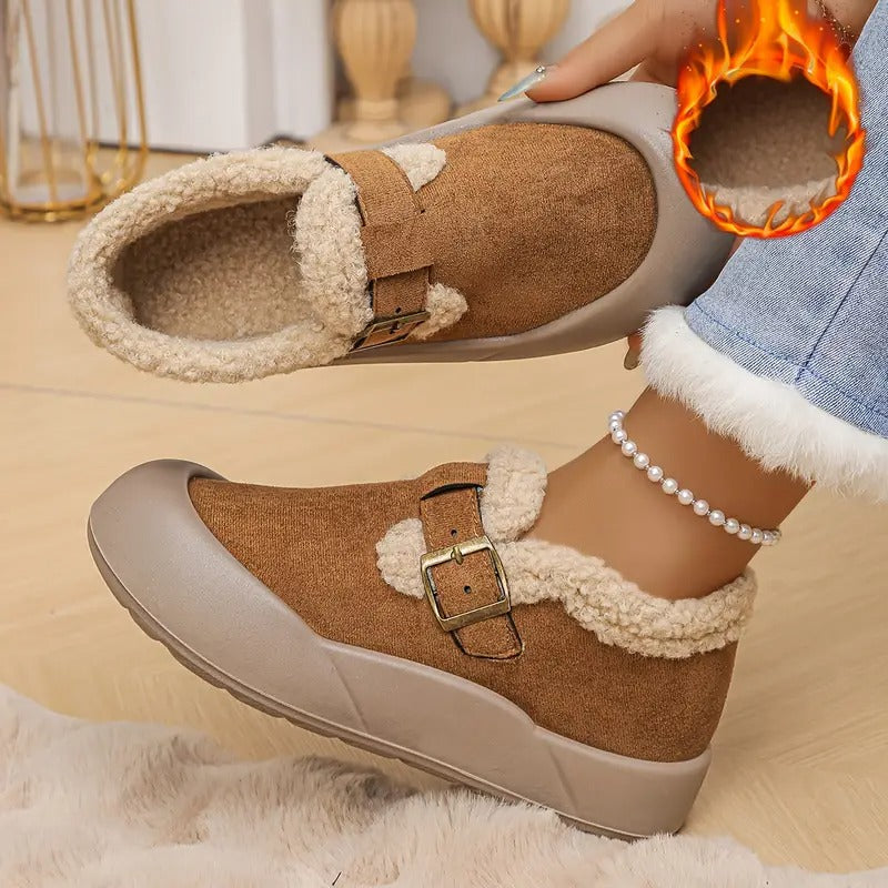 Alicia | Zapatos Cómodos Con Forro De Lana