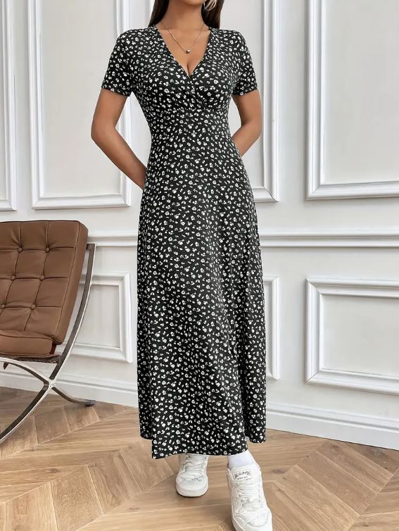 Isabella | Vestido Estampado Elegante y Sensual