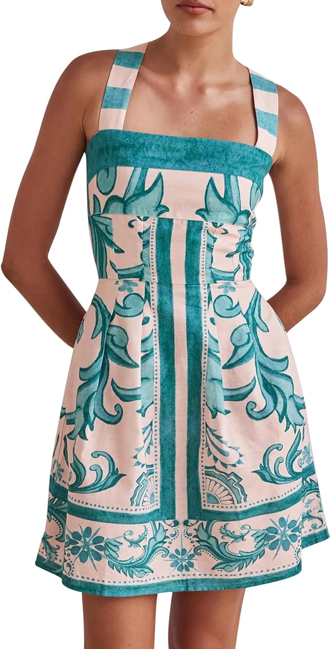 Flora | Vestido De Rayas Casual Y Chic