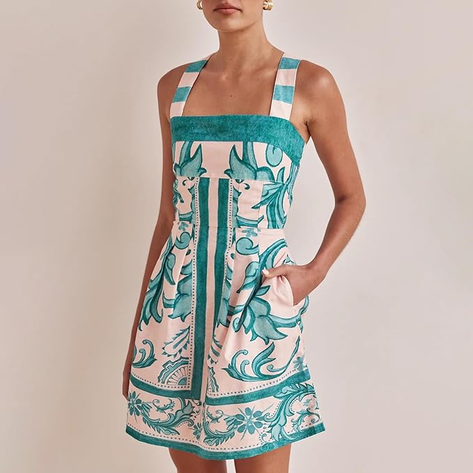 Flora | Vestido De Rayas Casual Y Chic