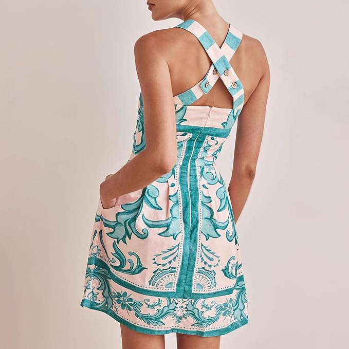 Flora | Vestido De Rayas Casual Y Chic