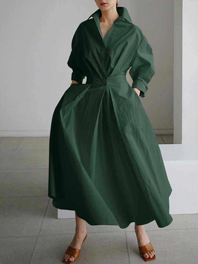 Clémence | Vestido Largo Elegante Y Atemporal
