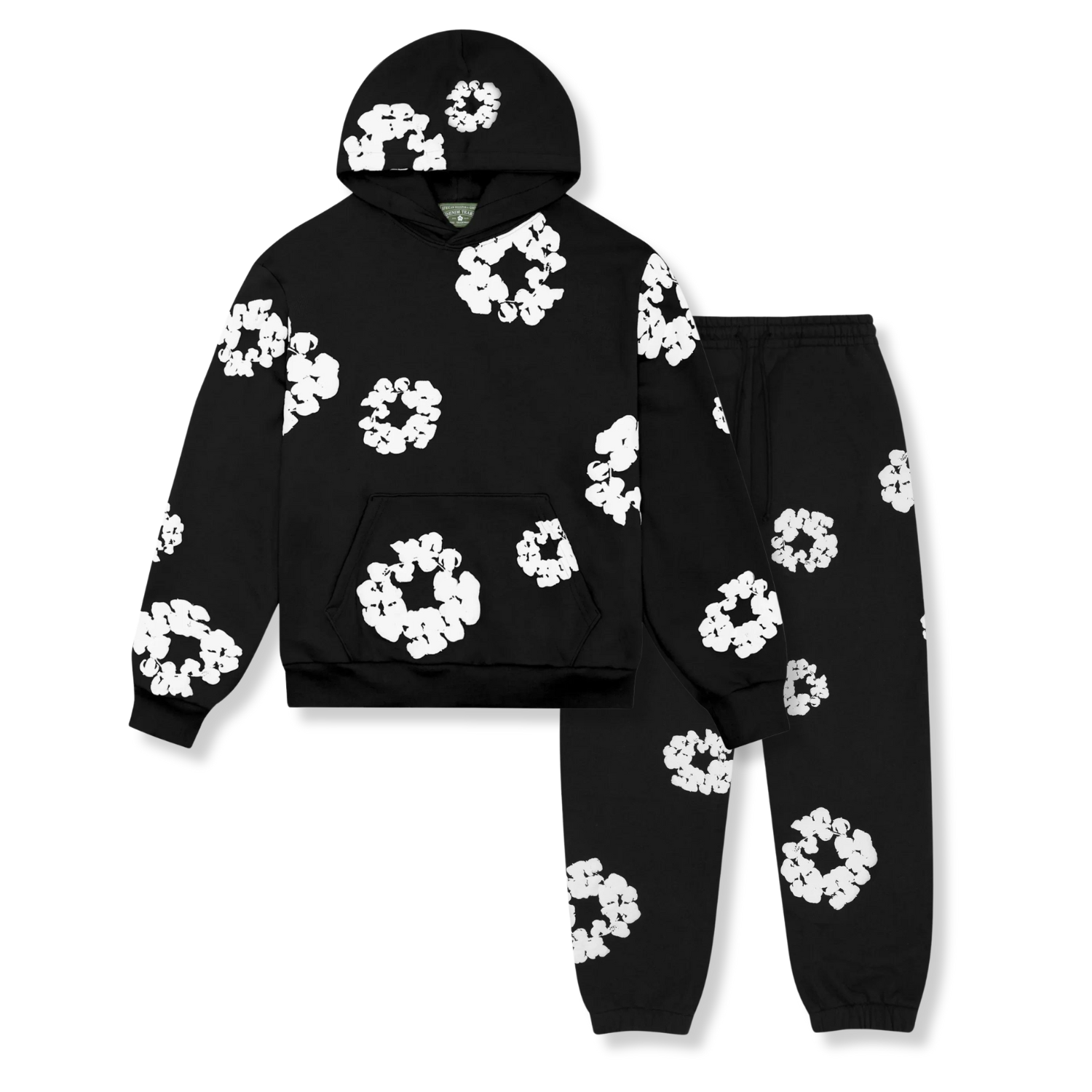 Flower | Set Vaquero De Verano Con Estampado Floral Único