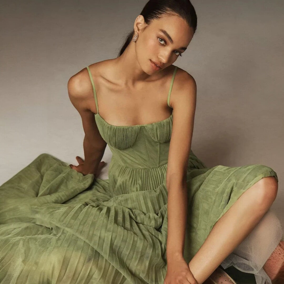 Lucrezia | Vestido Elegante Con Encanto Romántico